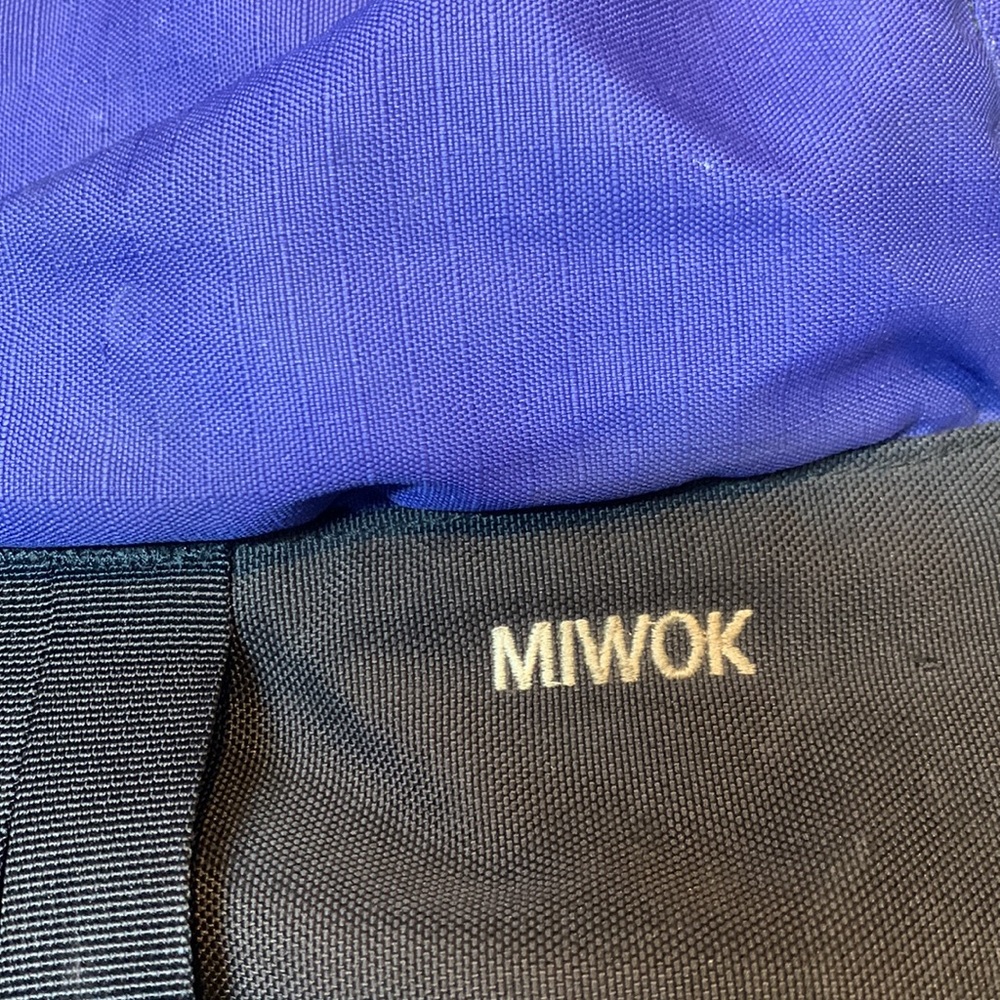 The North Face Purple and Black Backpack - Picture 3 of 11